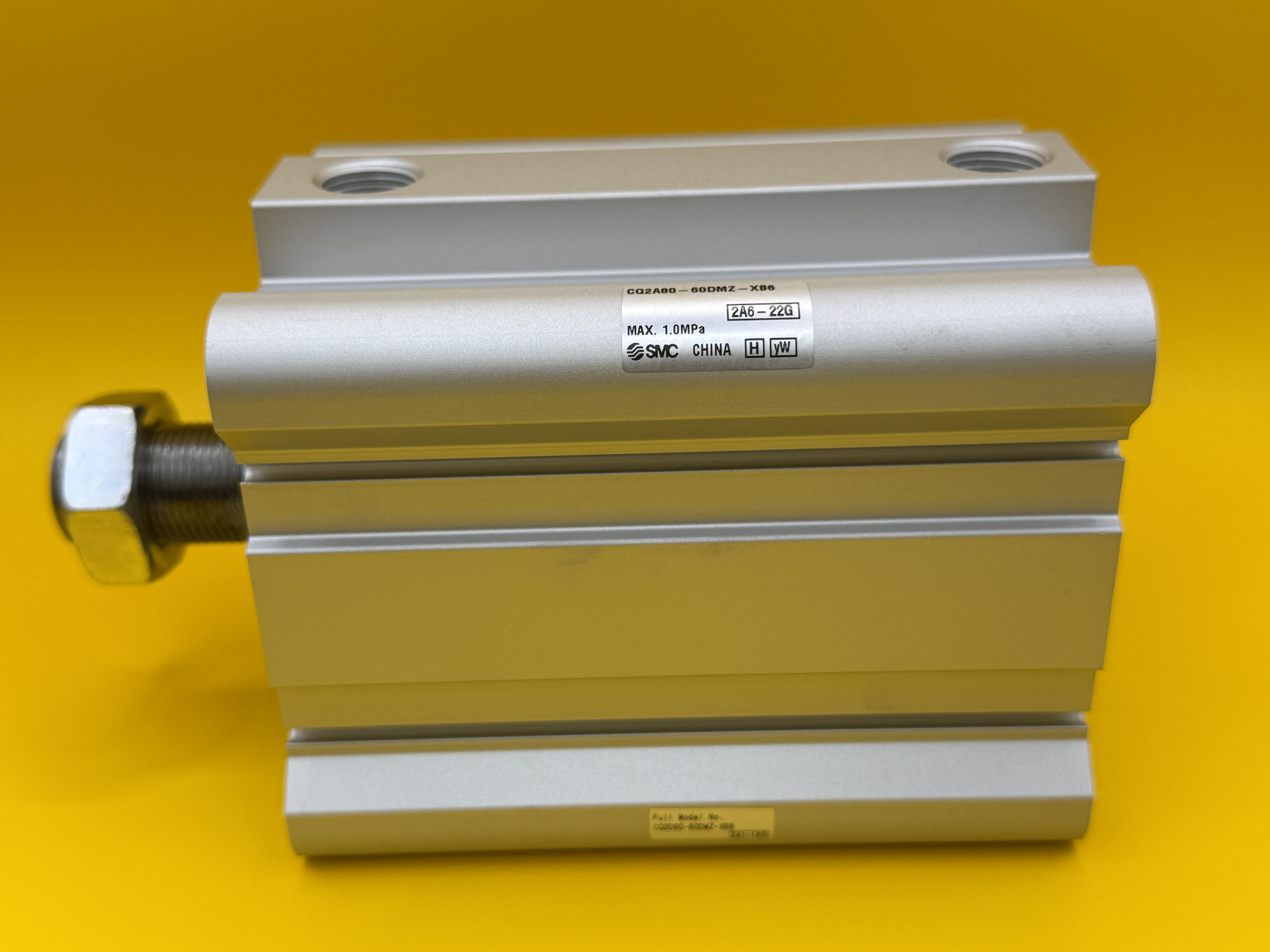 薄形シリンダー