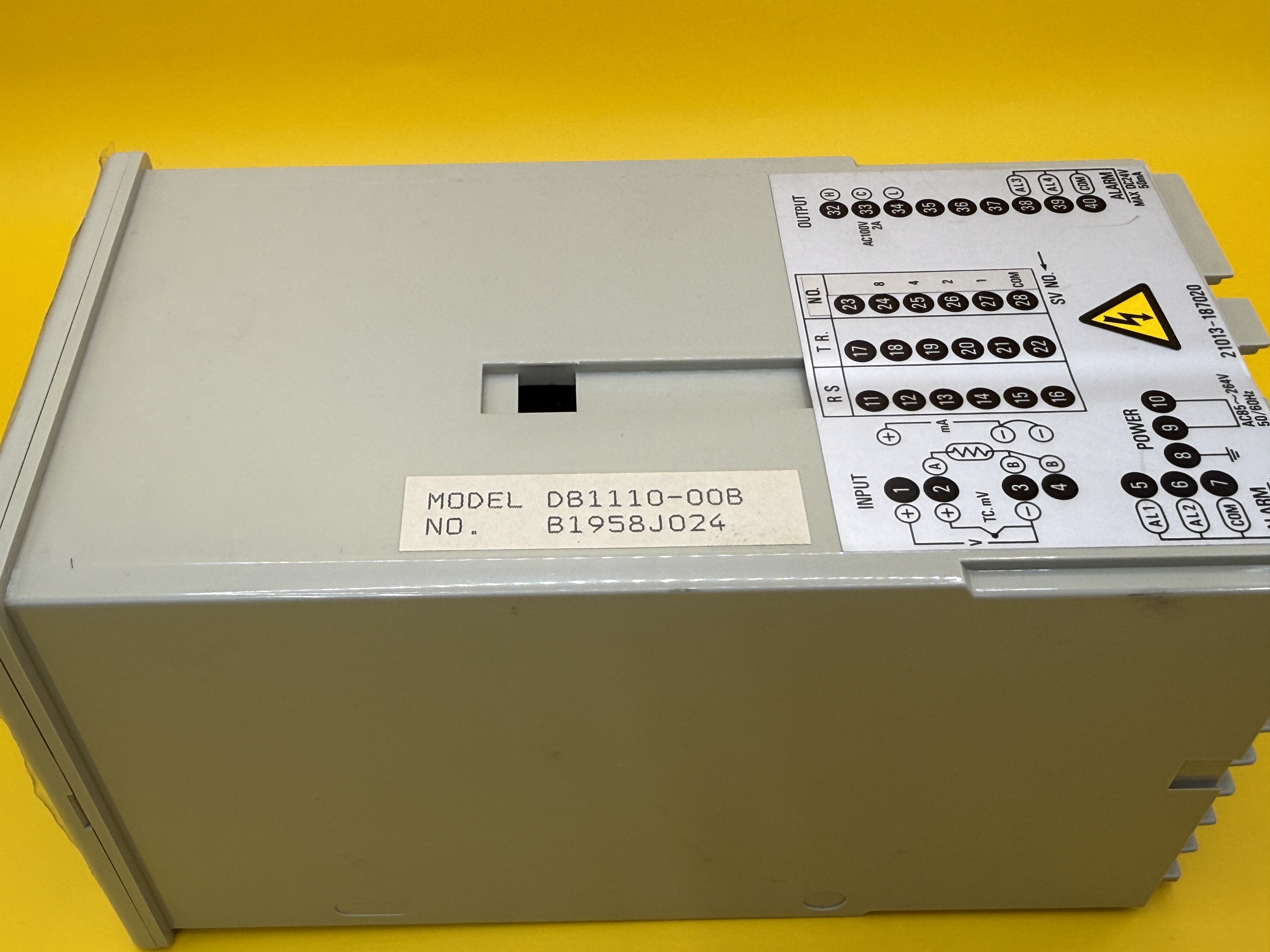 デジタル指示調節計